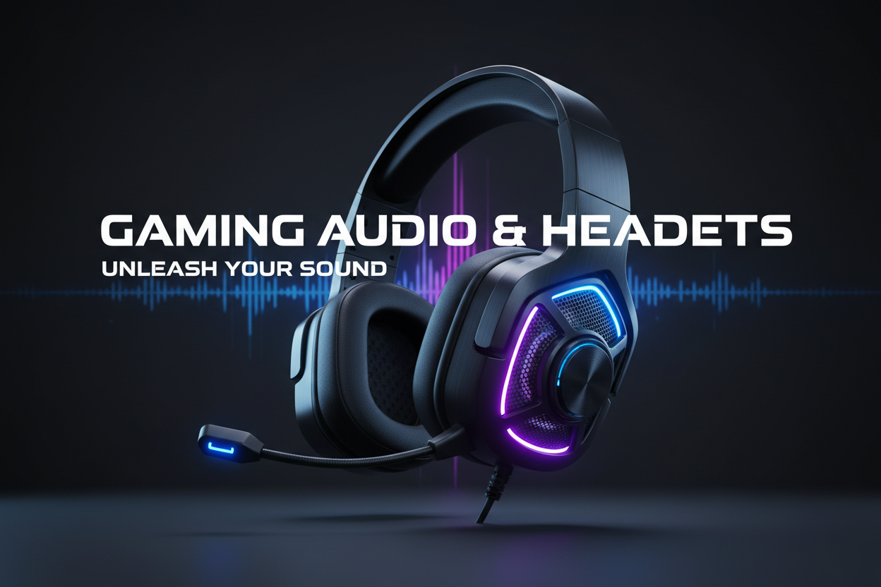 Gaming Audio & Headsets