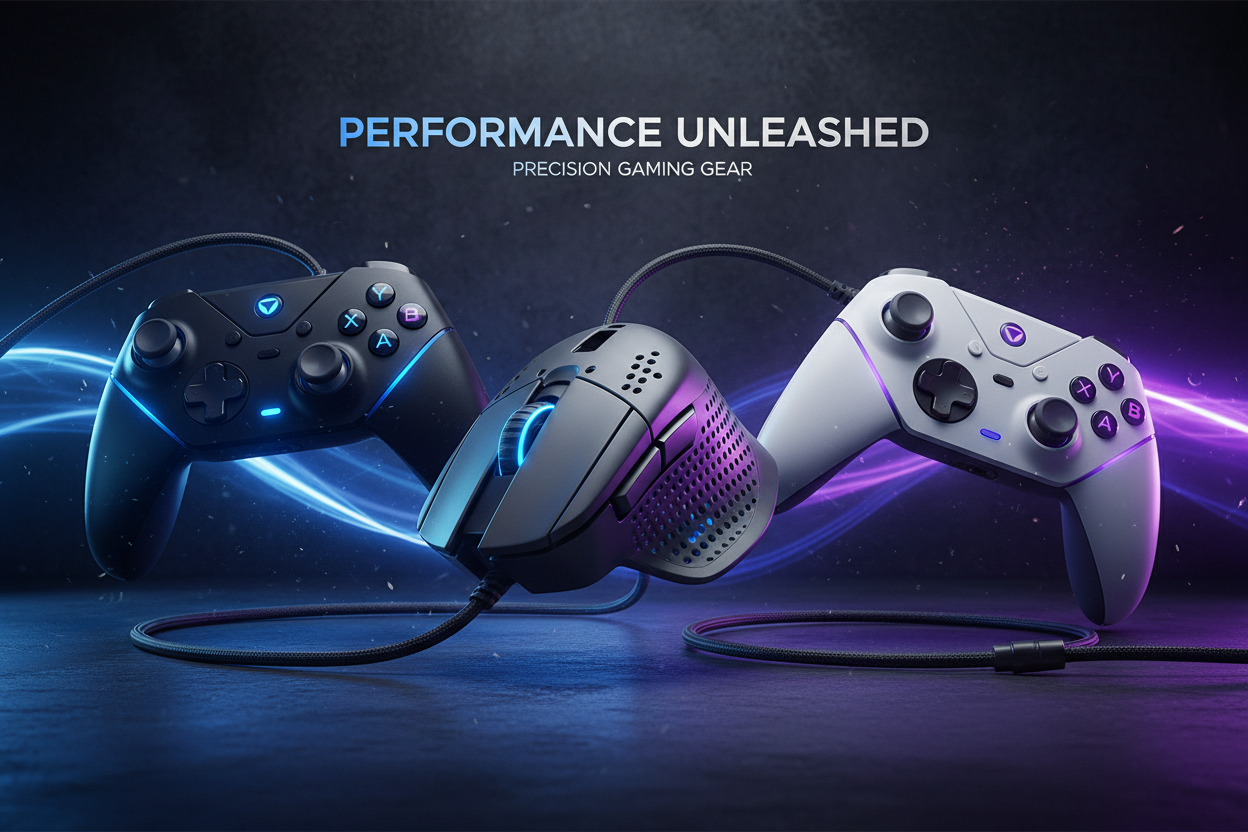 High-Performance Mice & Controllers