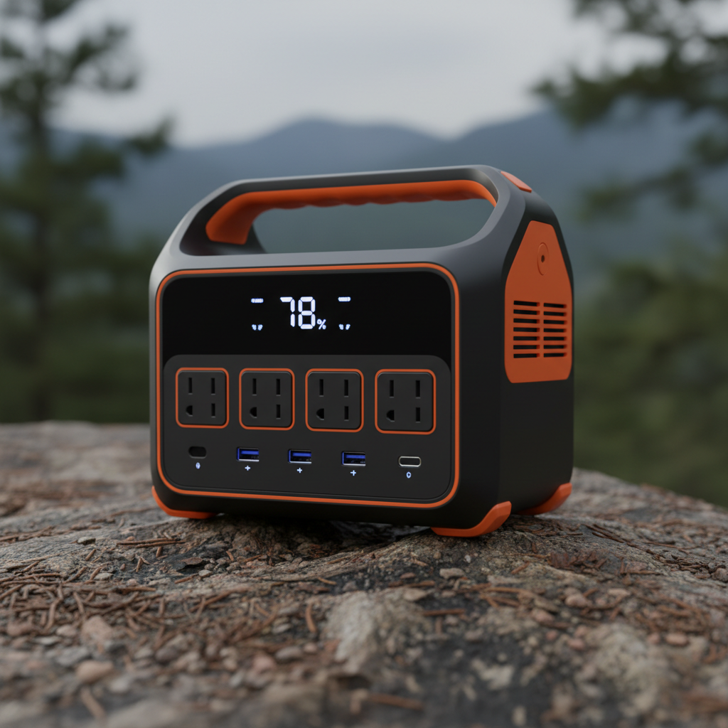 Portable power station